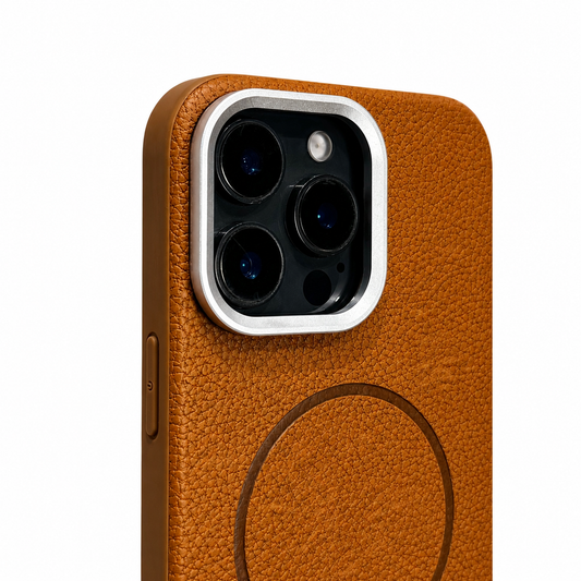Vintage Leather Case for iPhone 16 Pro Max