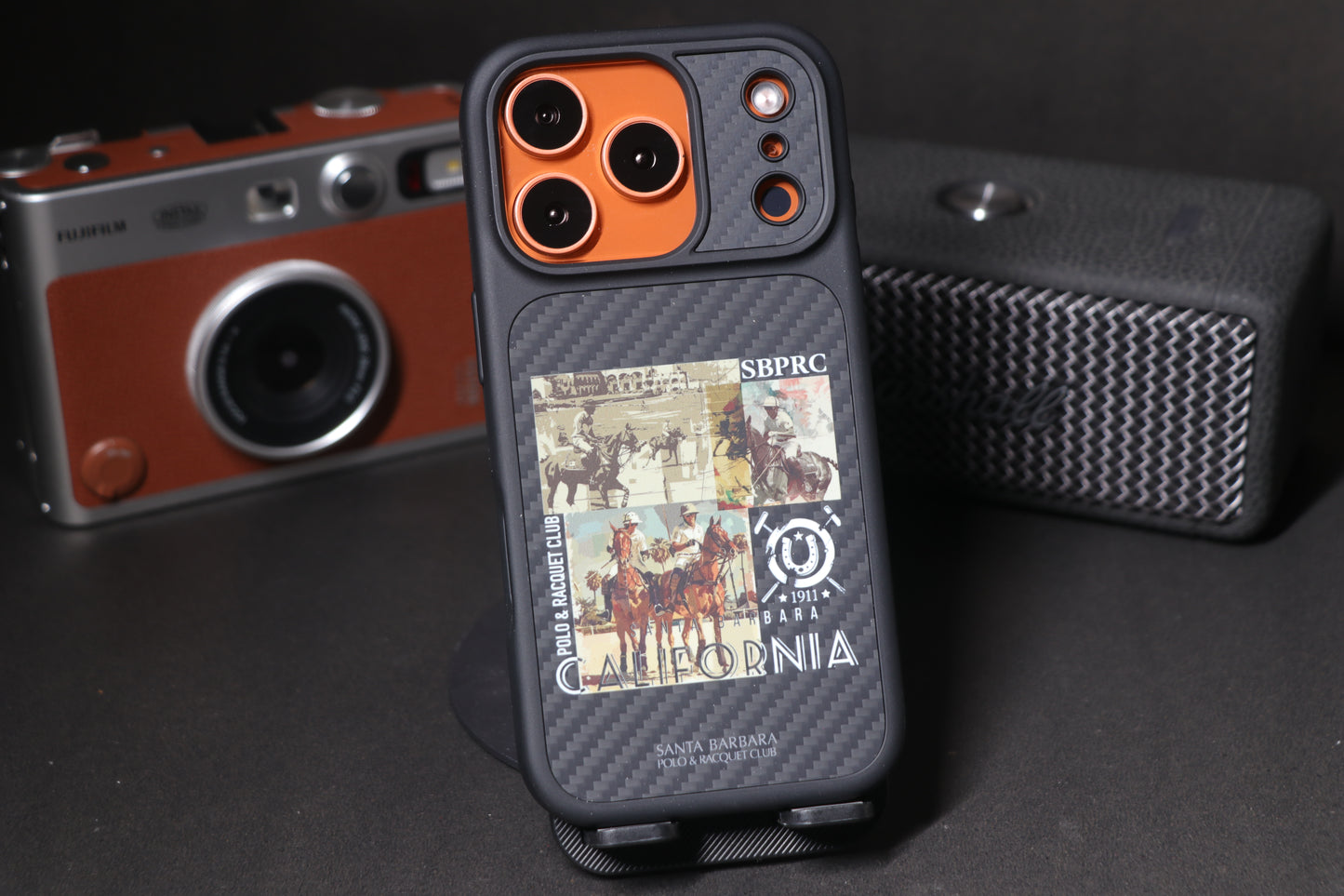 Santa Barbara Elvis — iPhone 17 Series