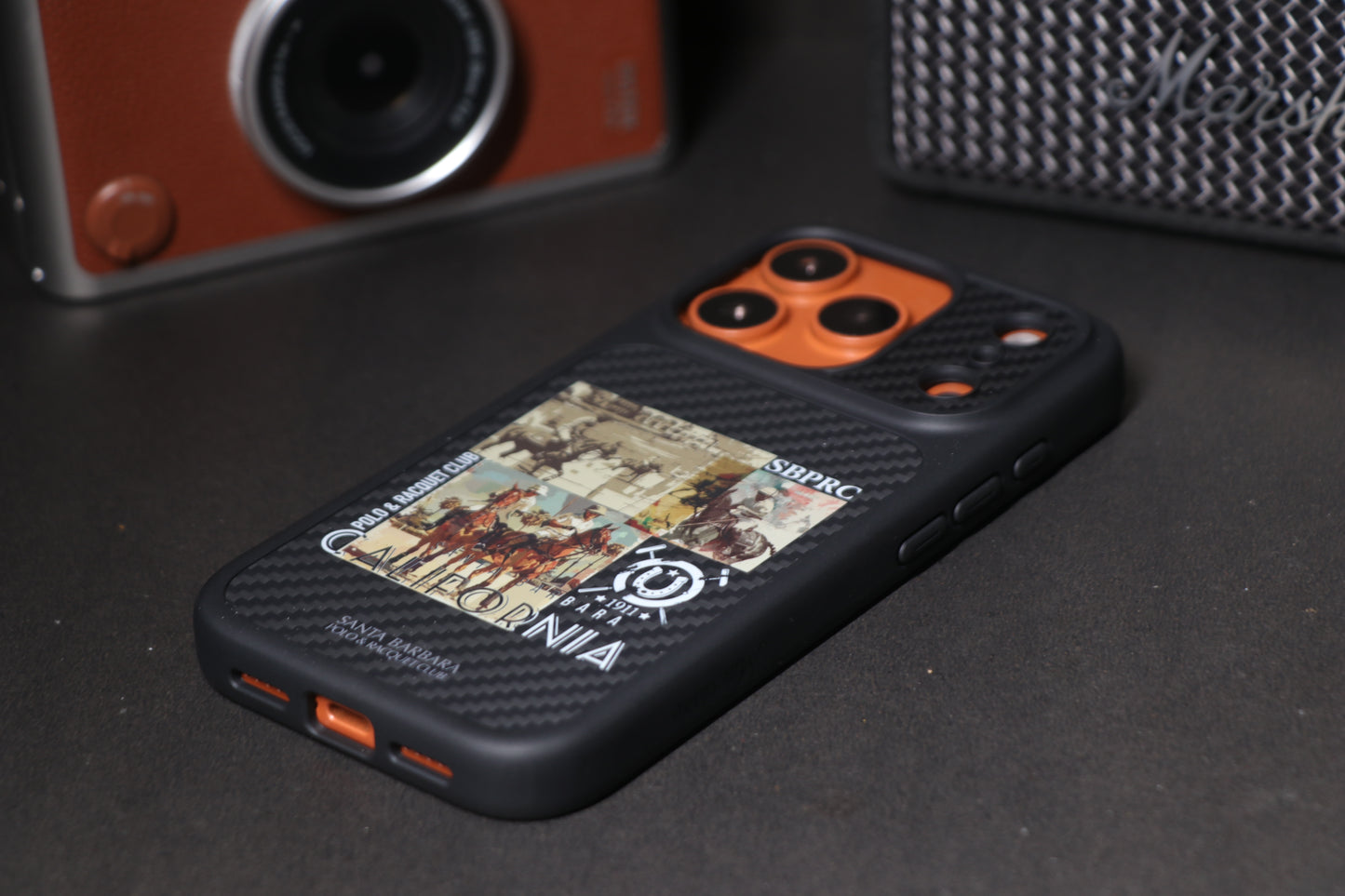 Santa Barbara Elvis — iPhone 17 Series