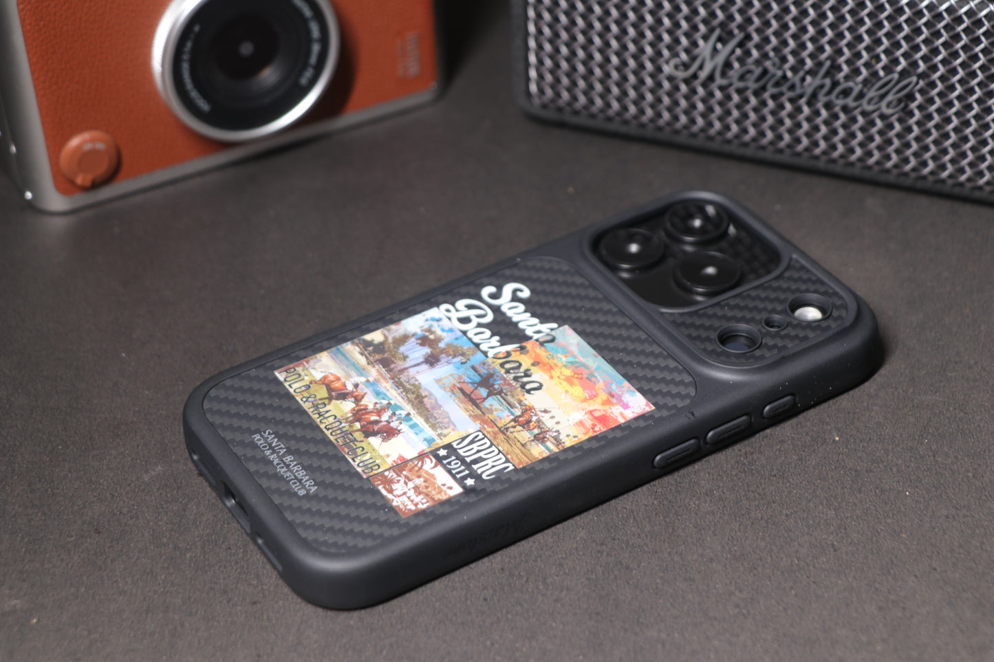 Santa Barbara Elvis — iPhone 17 Series