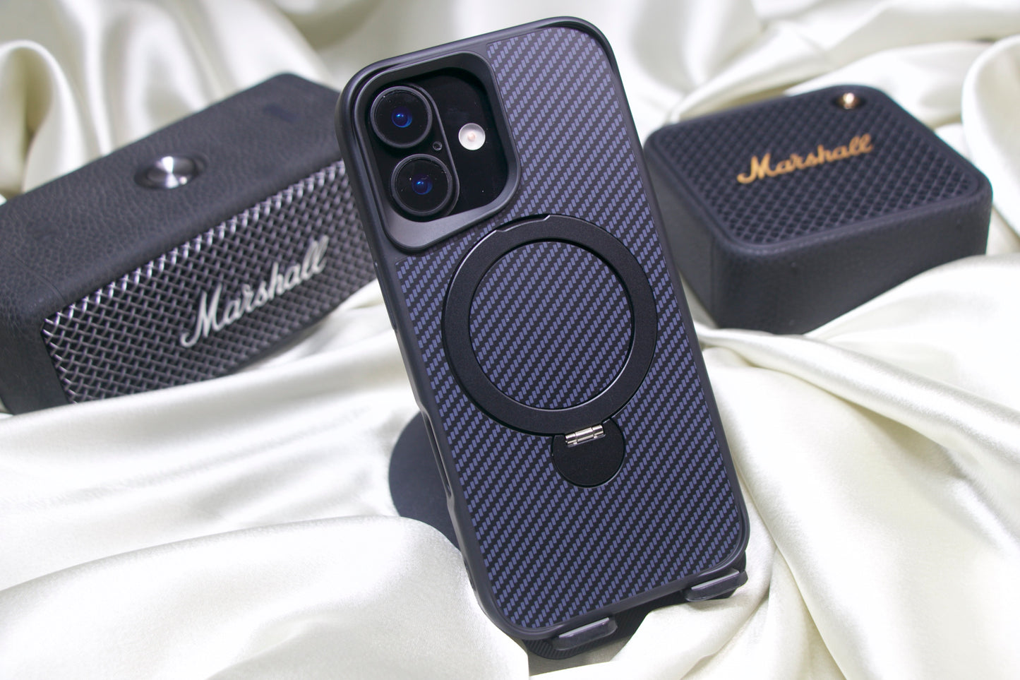 KK Carbon Luxe — iPhone 17 Series