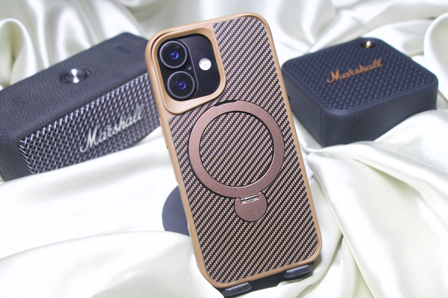 KK Carbon Luxe — iPhone 17 Series