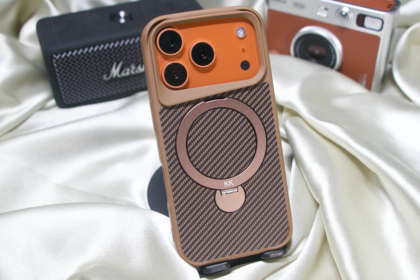 KK Carbon Luxe — iPhone 17 Series