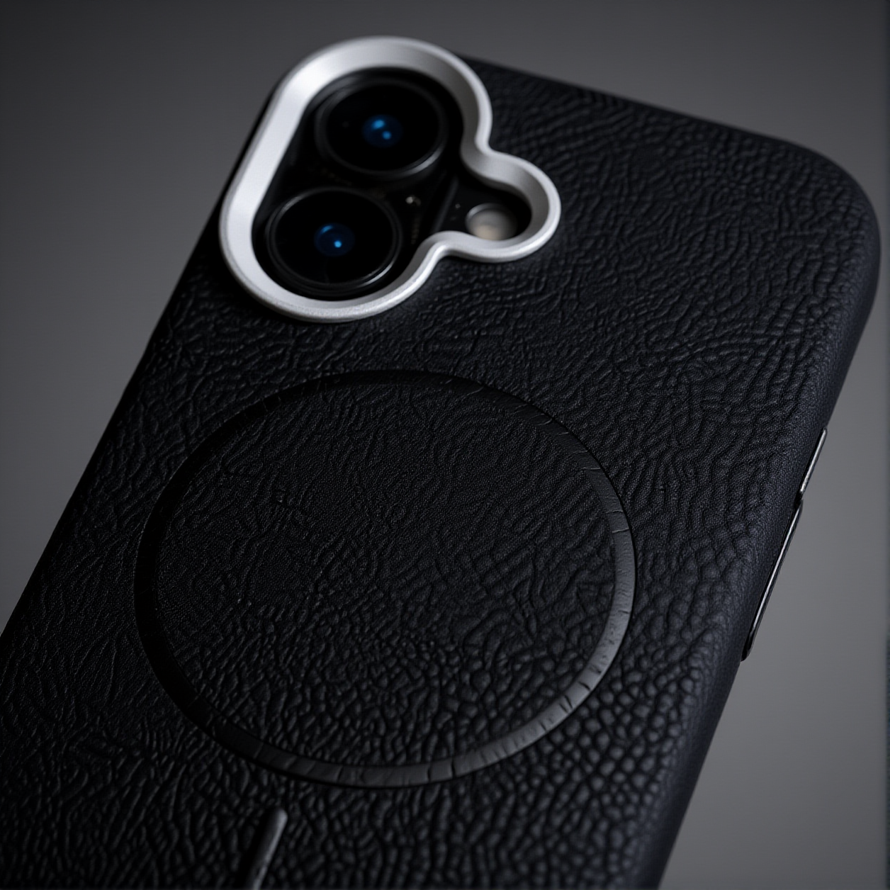 Vintage Leather — Phone Case