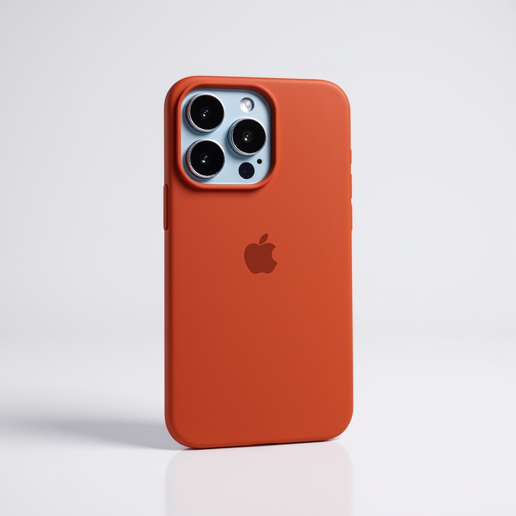 Liquid Silicon — Phone Case