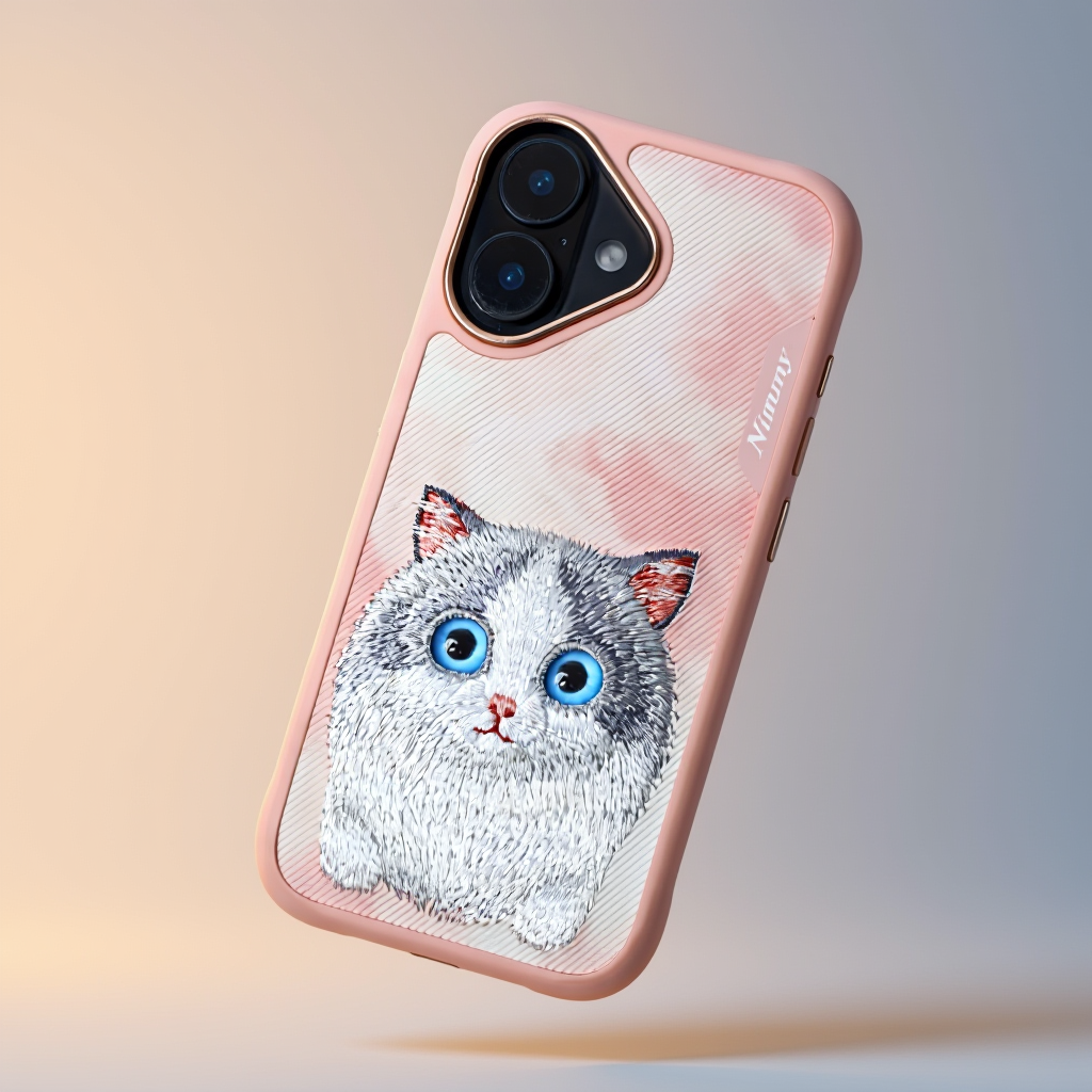Blushy Meow — Phone Case