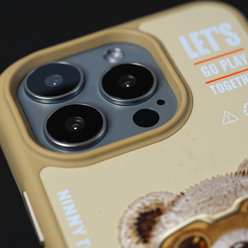 Cool Ted — Phone Case