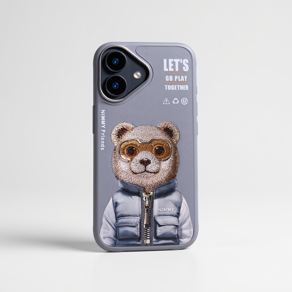 Cool Ted — Phone Case