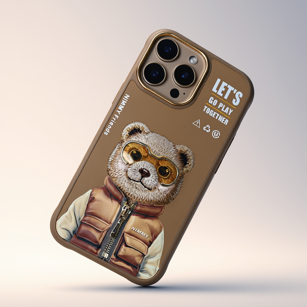 Cool Ted — Phone Case