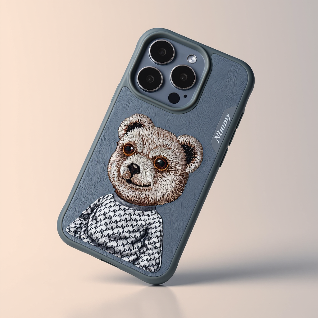 Cozy Bear — Phone Case