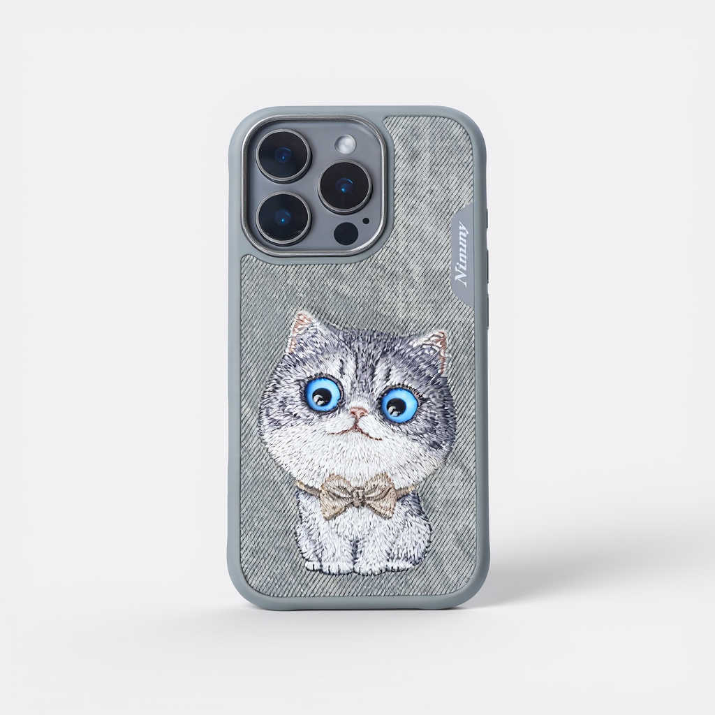 Cuddle Cat — Phone Case