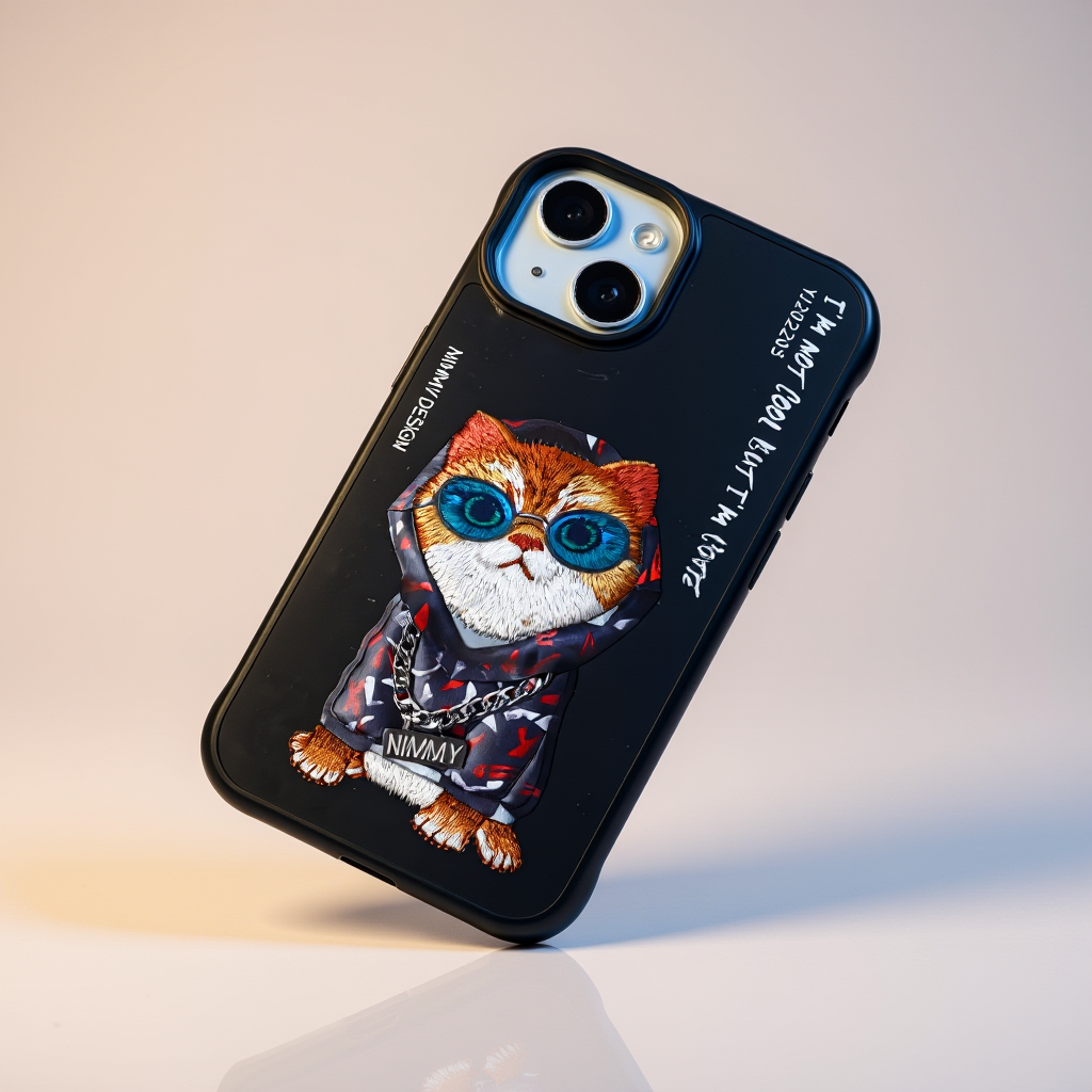 Kitty Swagger — Phone Case