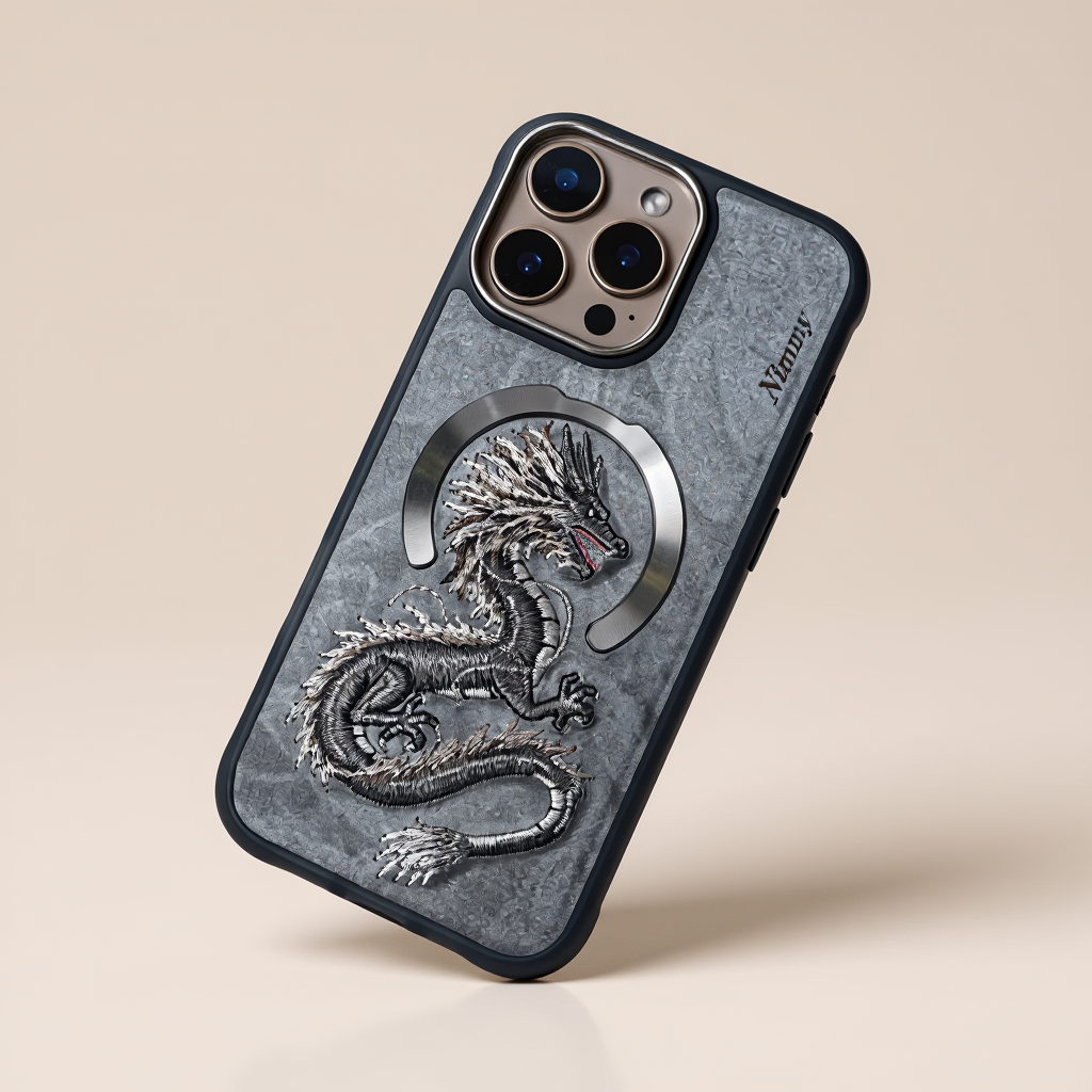 Shadow Dragon — Phone Case