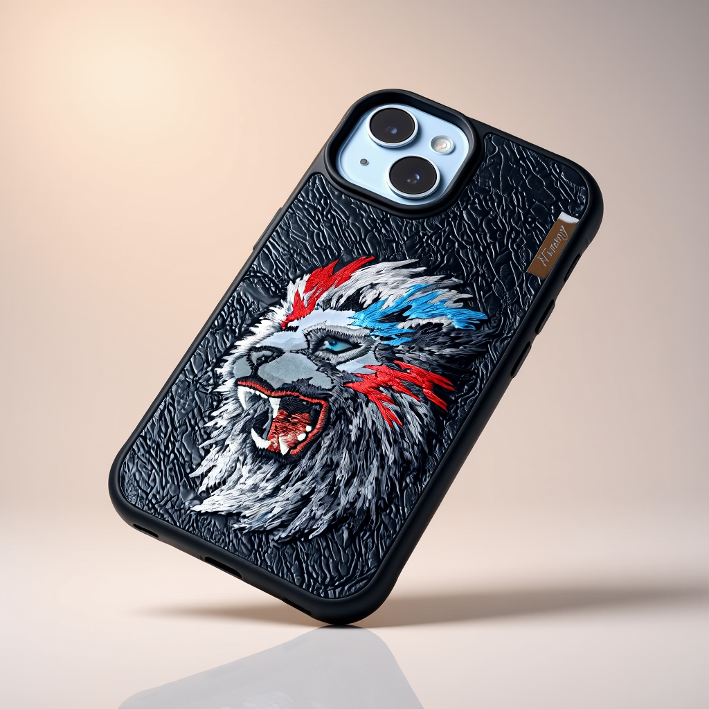 Spirit Lion — Phone Case