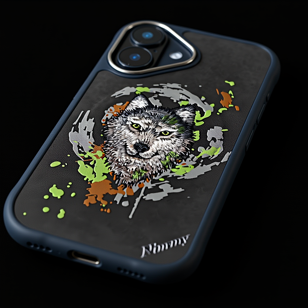 Urban Wolf — Phone Case