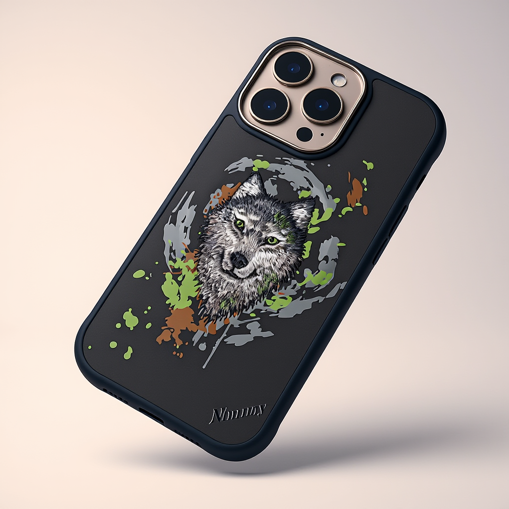 Urban Wolf — Phone Case