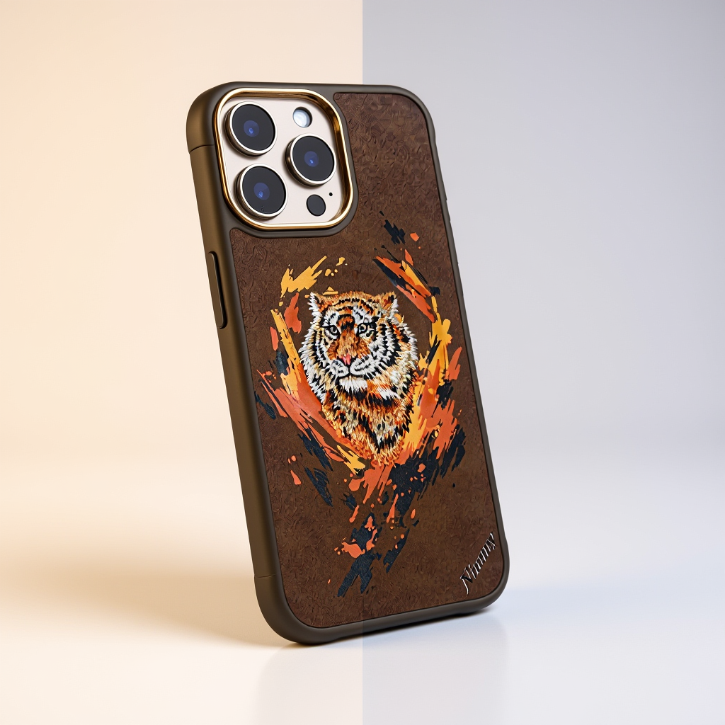 Urban Wolf — Phone Case