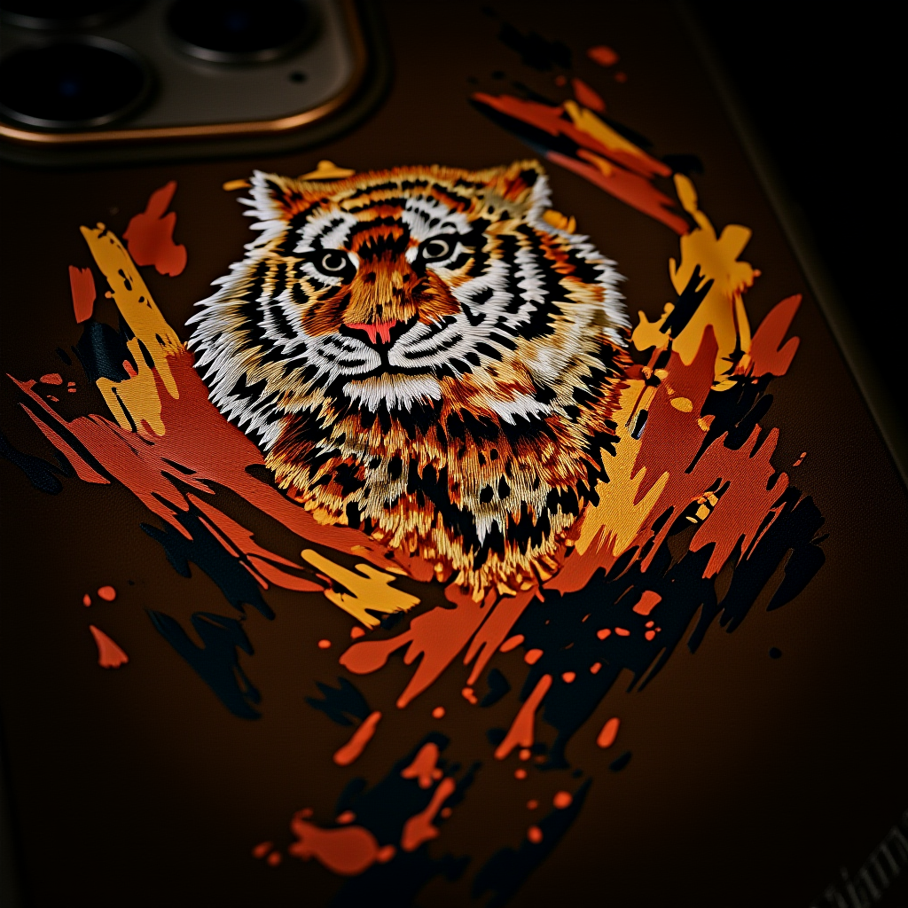 Urban Wolf — Phone Case