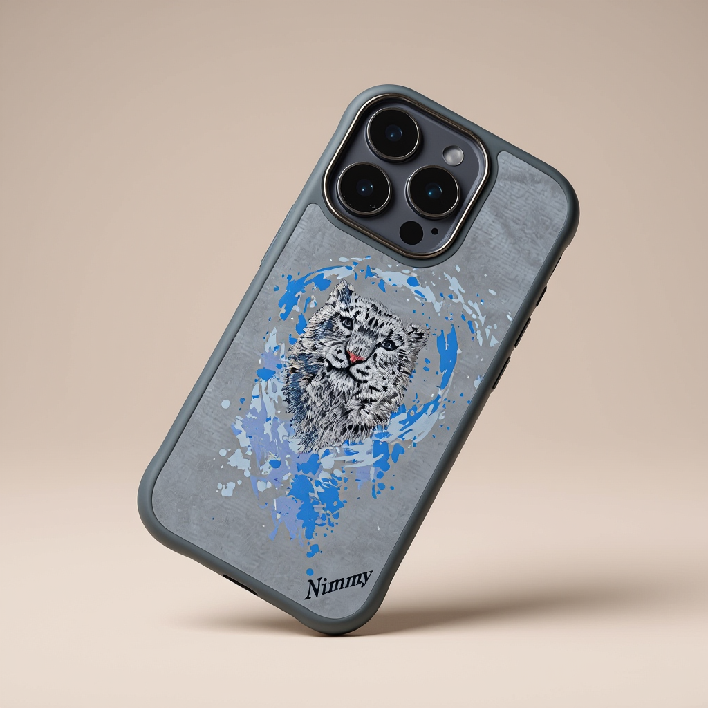 Urban Wolf — Phone Case