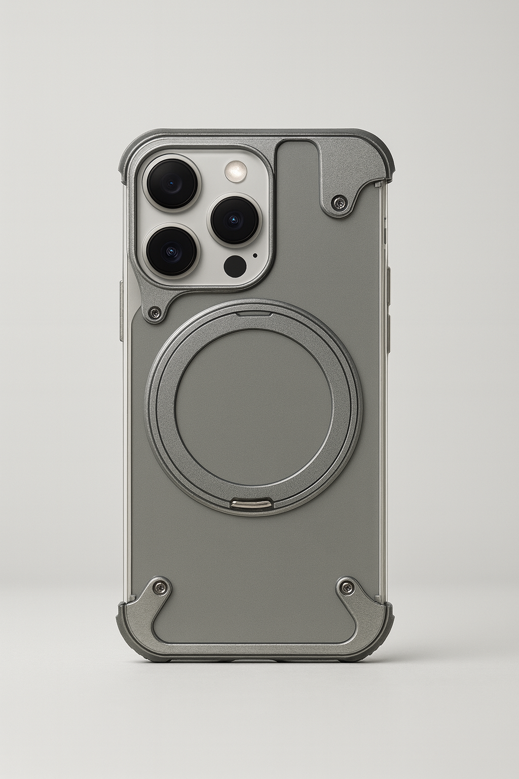 Leather Back — Phone Case