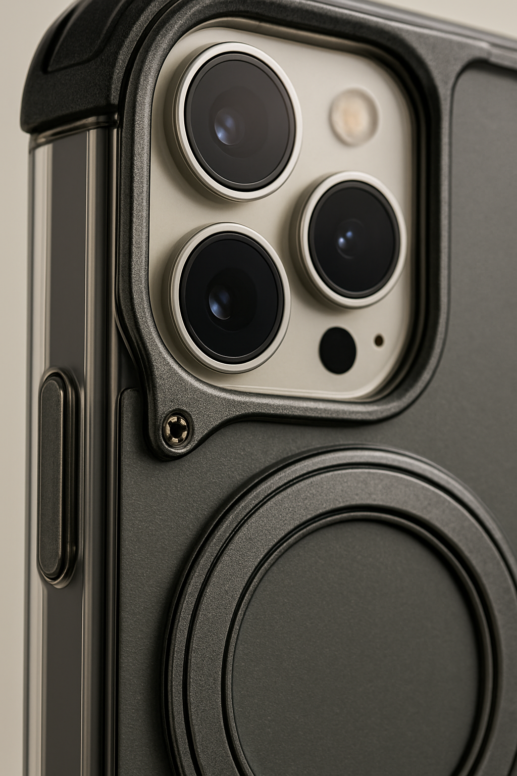 Leather Back — Phone Case