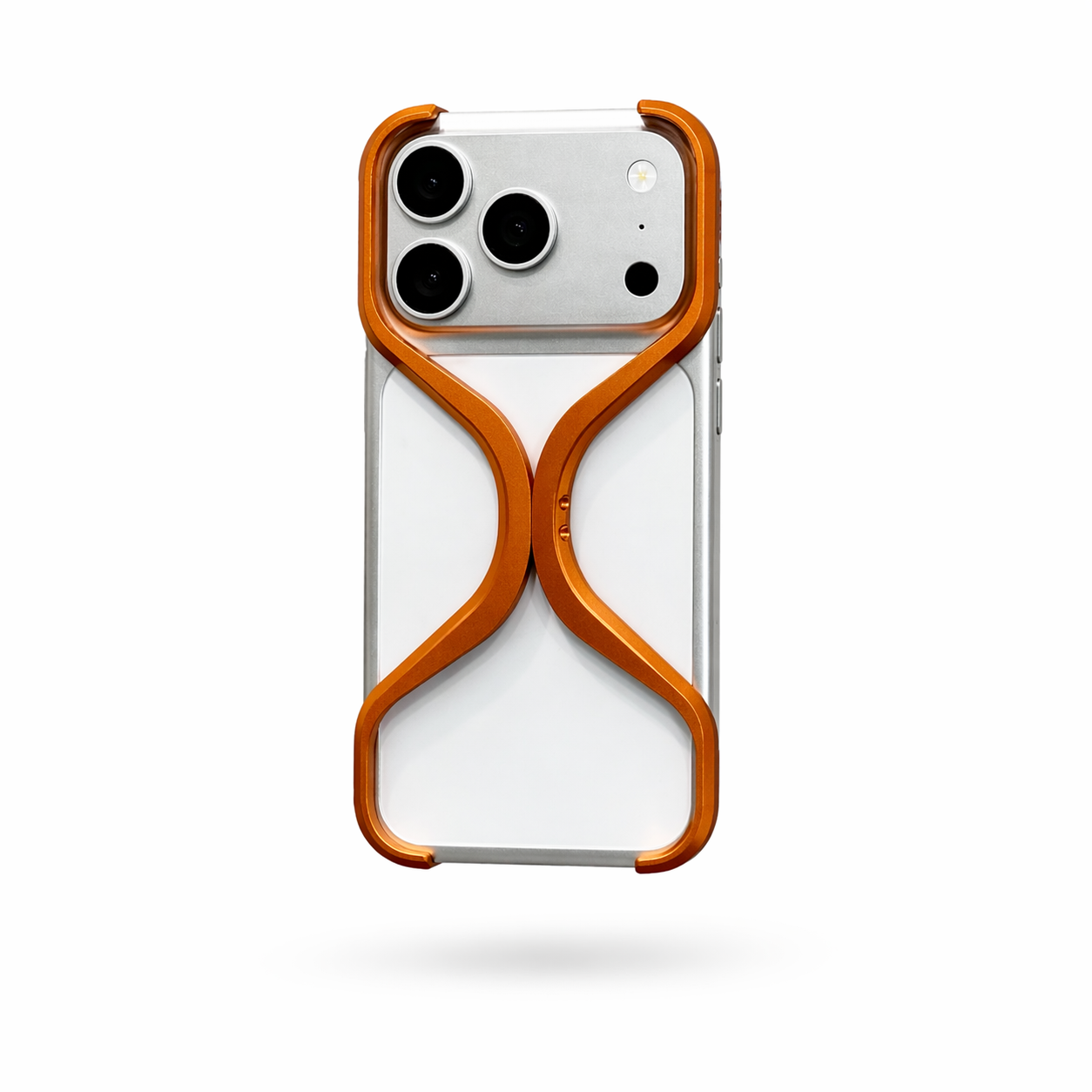 Armor Cross Metal Case for iPhone 17 Pro