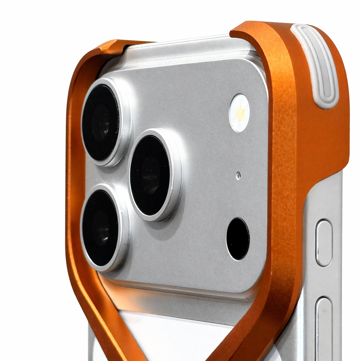 Armor Cross Metal Case for iPhone 17 Pro