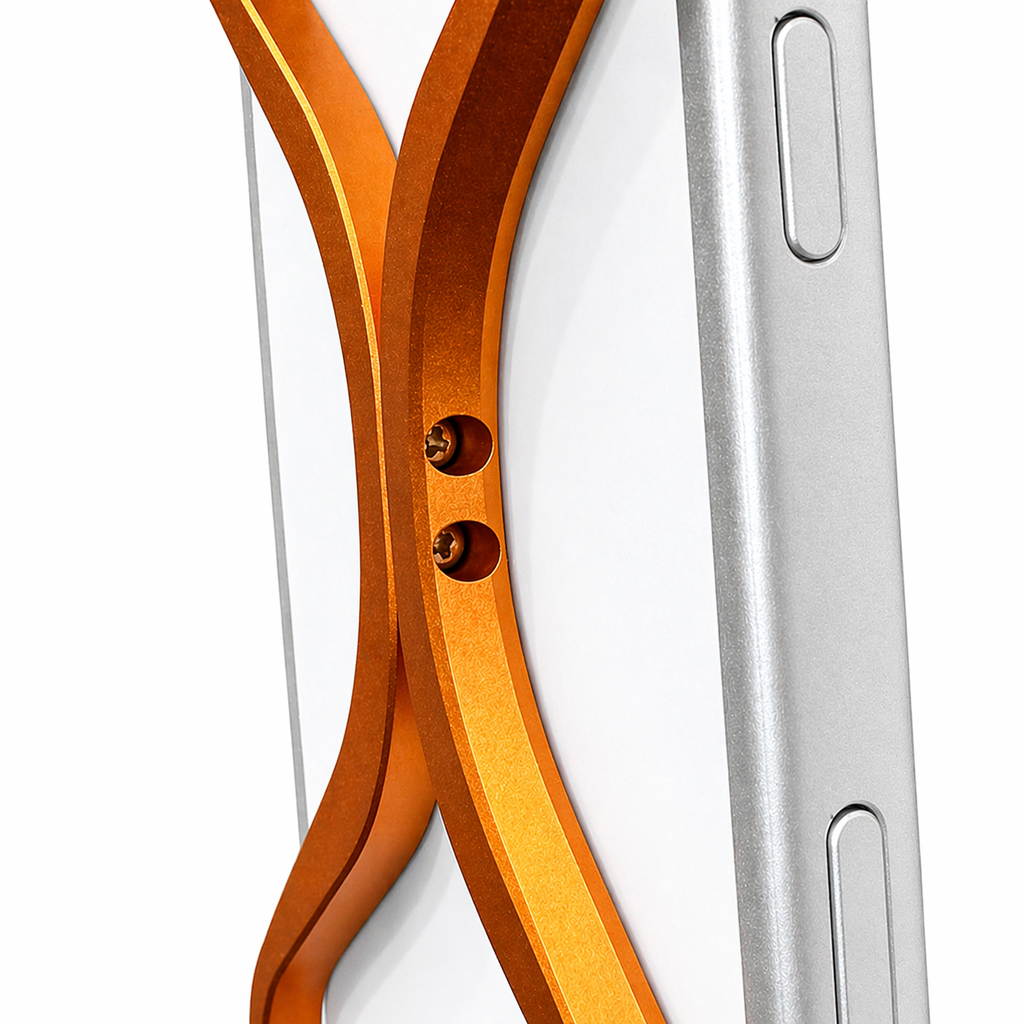 Armor Cross Metal Case for iPhone 17 Pro Max
