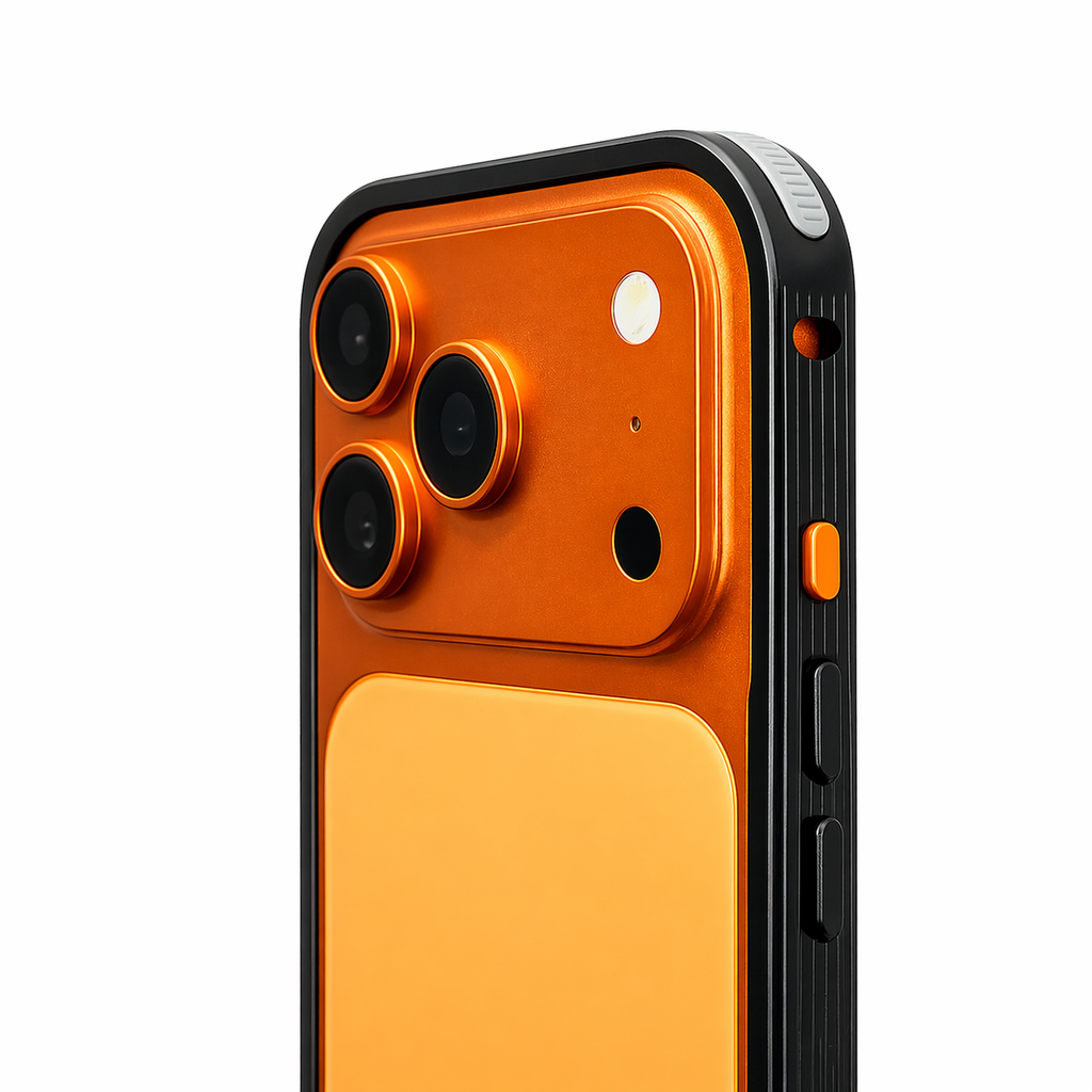 Metal Line Case for iPhone 17 Pro