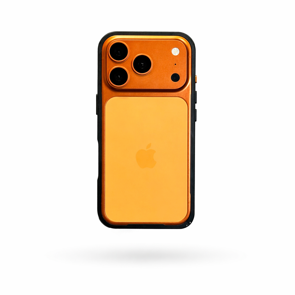 Metal Line Case for iPhone 17 Pro max