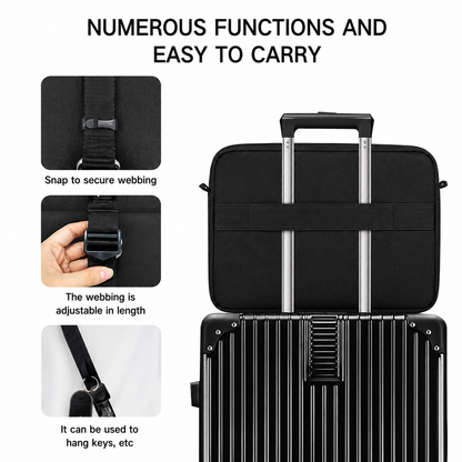 Nomad Laptop Bag by Santa Barbara