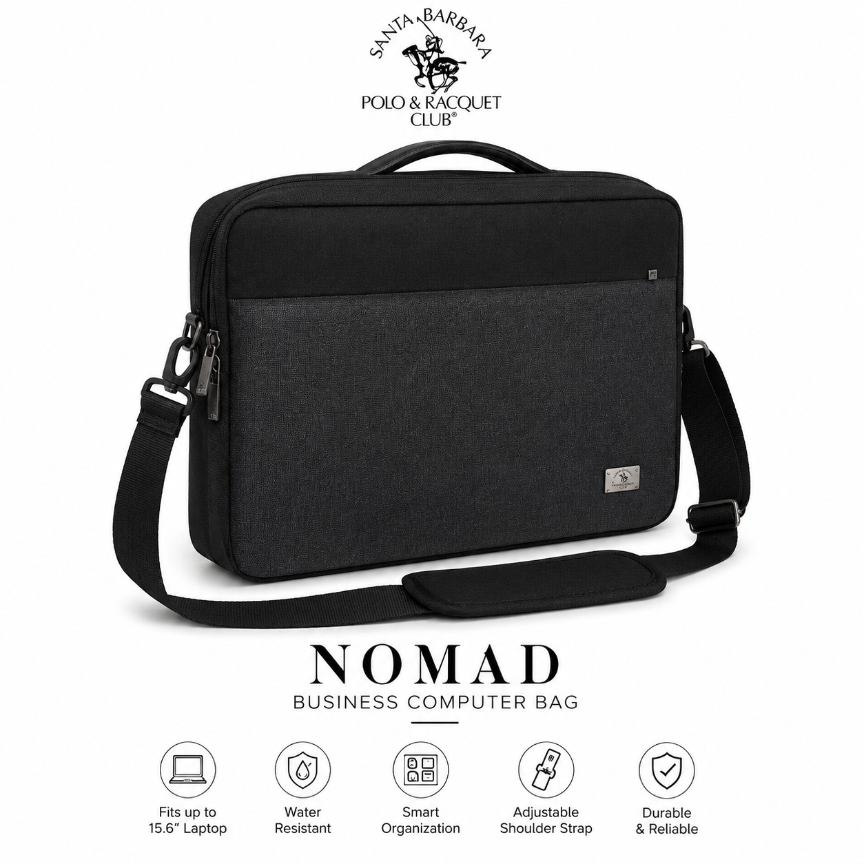 Nomad Laptop Bag by Santa Barbara