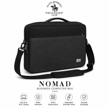 Nomad Laptop Bag by Santa Barbara