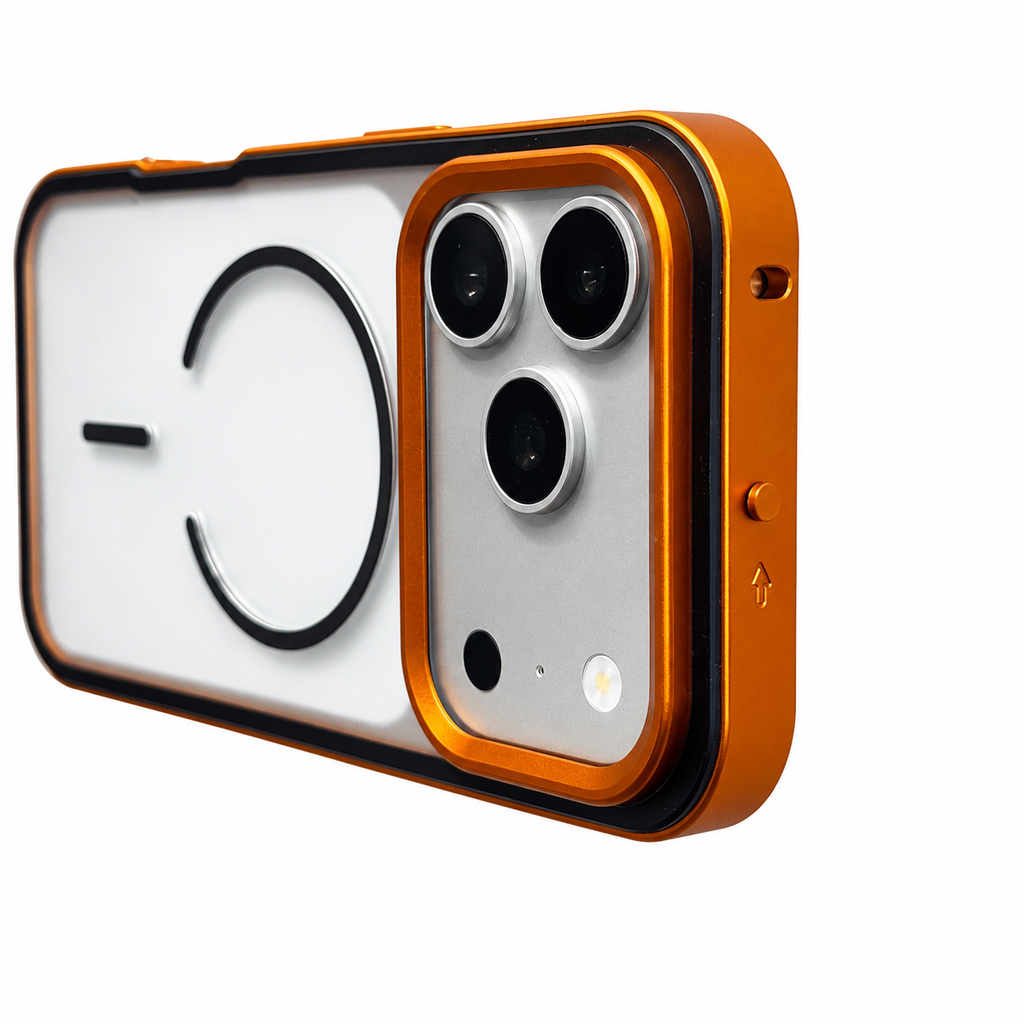 Frame Tech Metal Case for iPhone 17 Pro