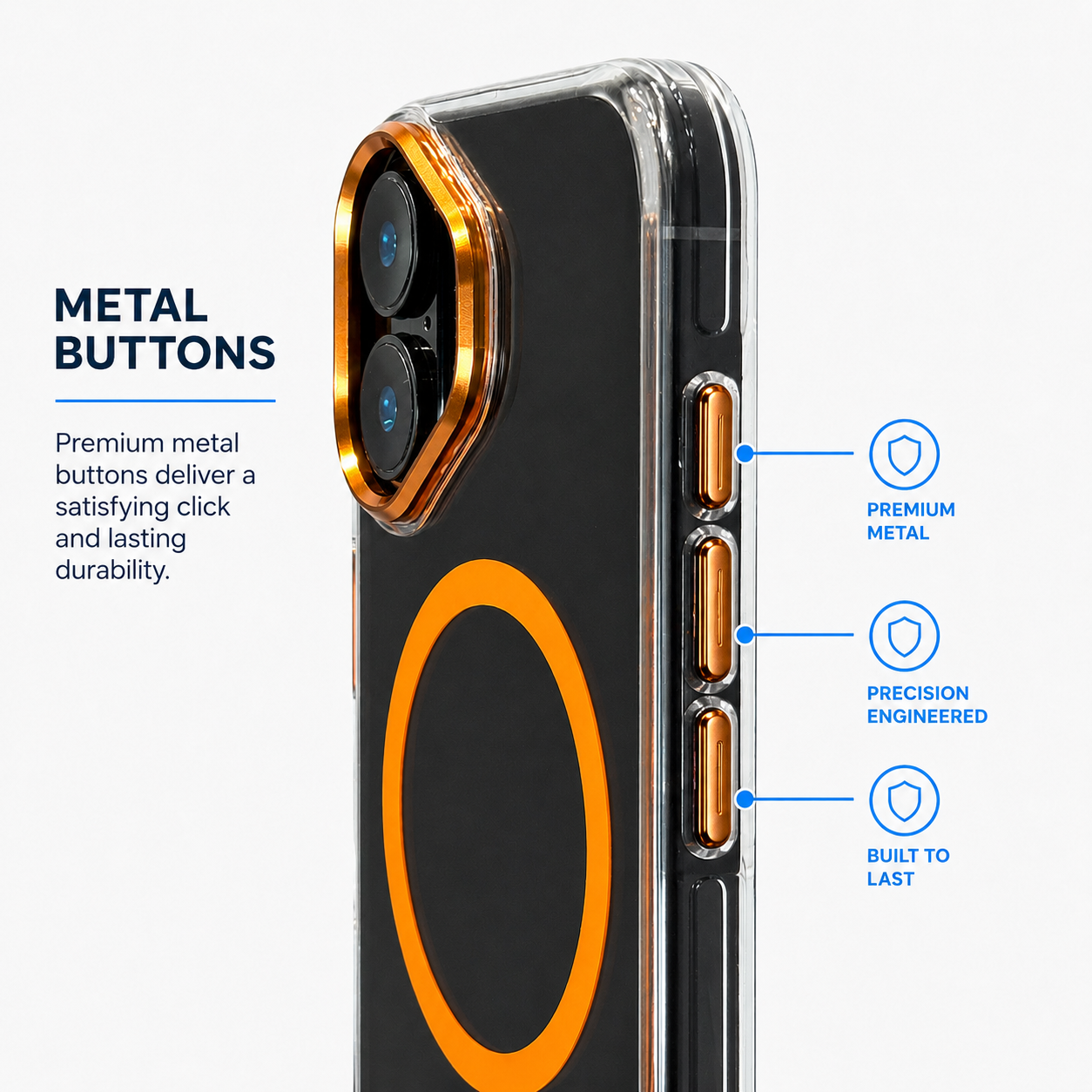 Urban Ring Case for iPhone 17