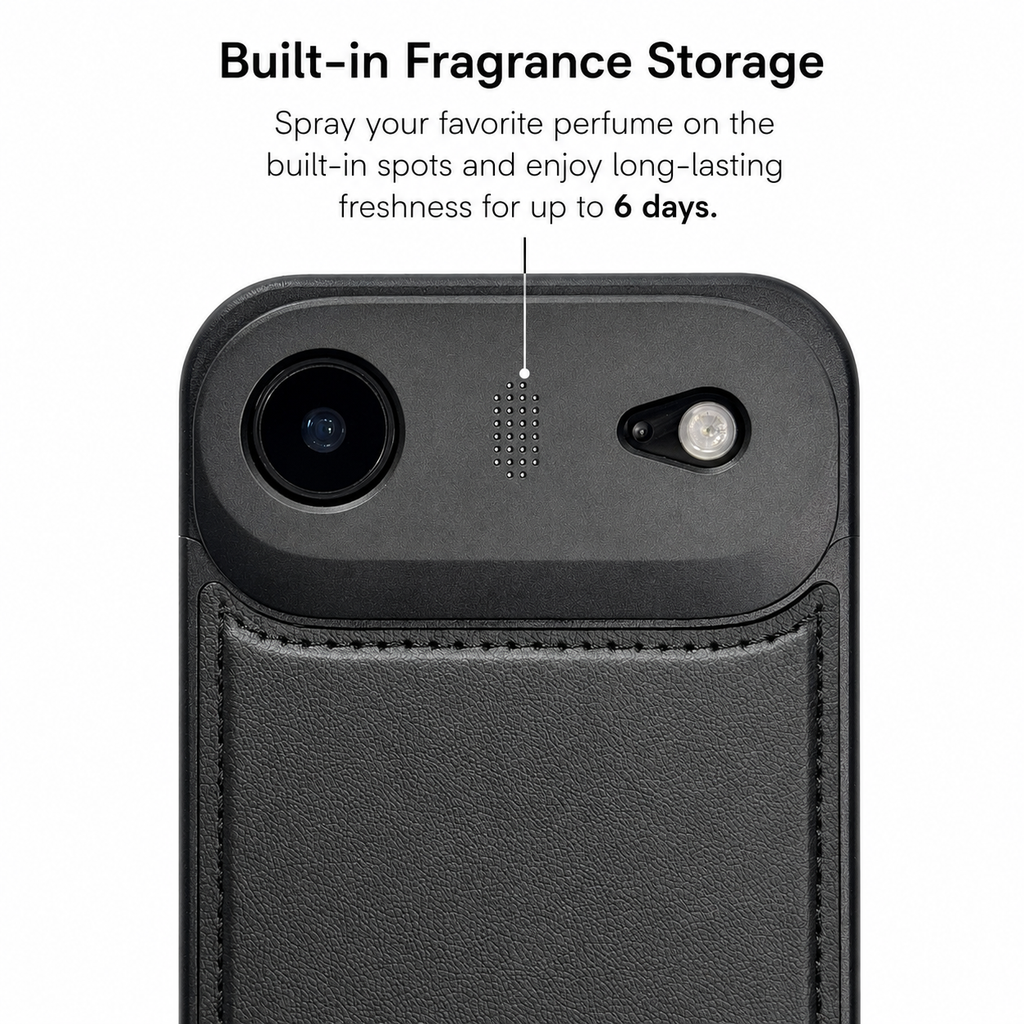 Aro Magnet Perfume Case for iPhone 17 Air