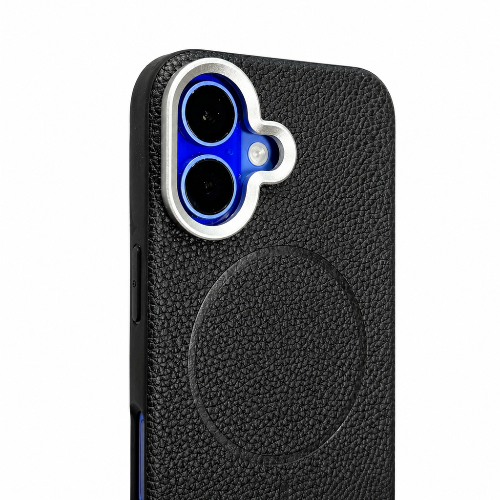 Vintage Leather Case for iPhone 16
