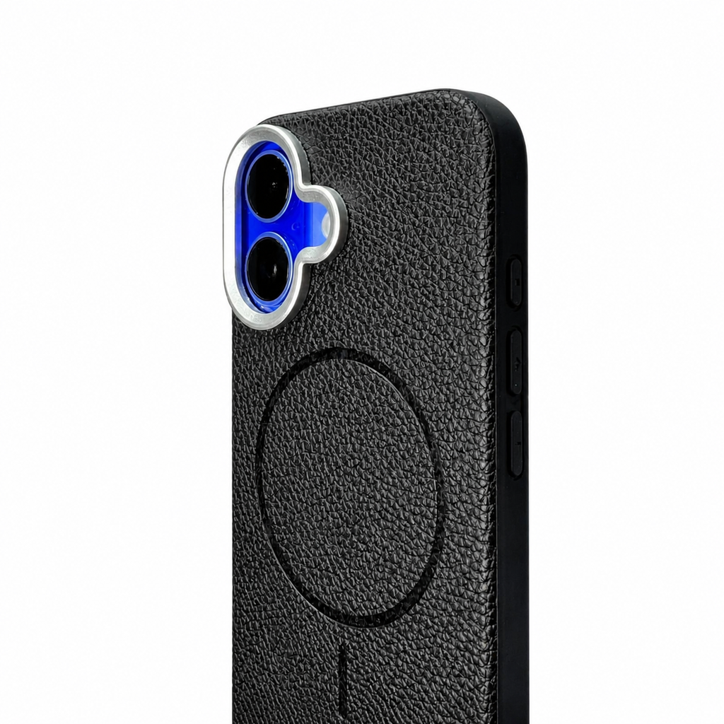 Vintage Leather Case for iPhone 16