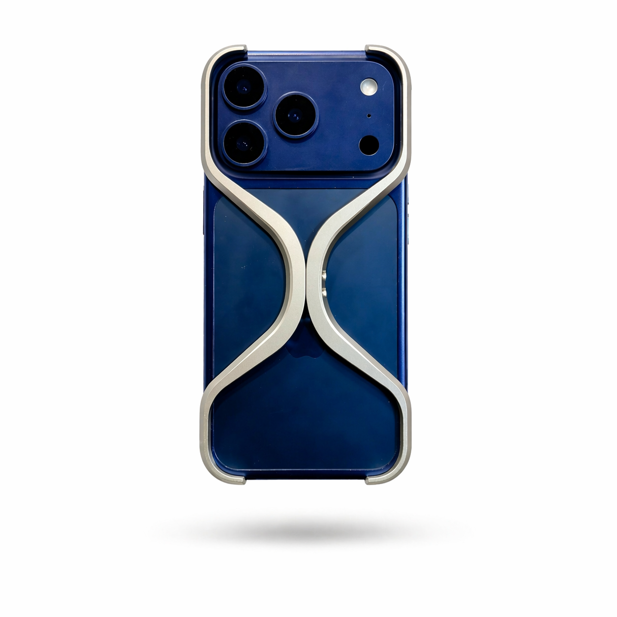 Armor Cross Metal Case for iPhone 17 Pro Max