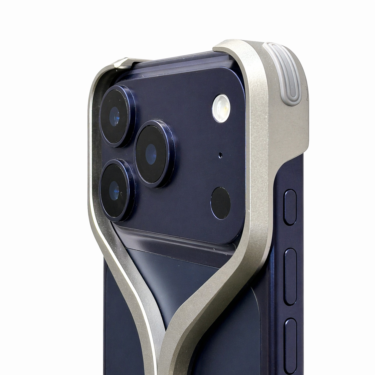 Armor Cross Metal Case for iPhone 17 Pro