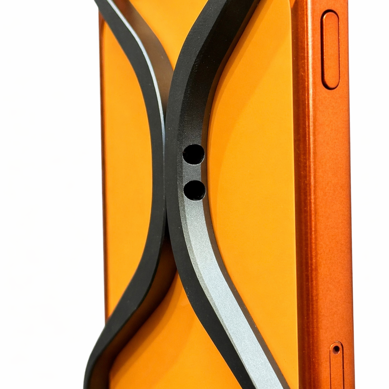 Armor Cross Metal Case for iPhone 17 Pro Max