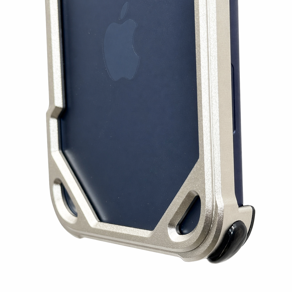 Edge Line Metal Case for iPhone 17 Pro Max