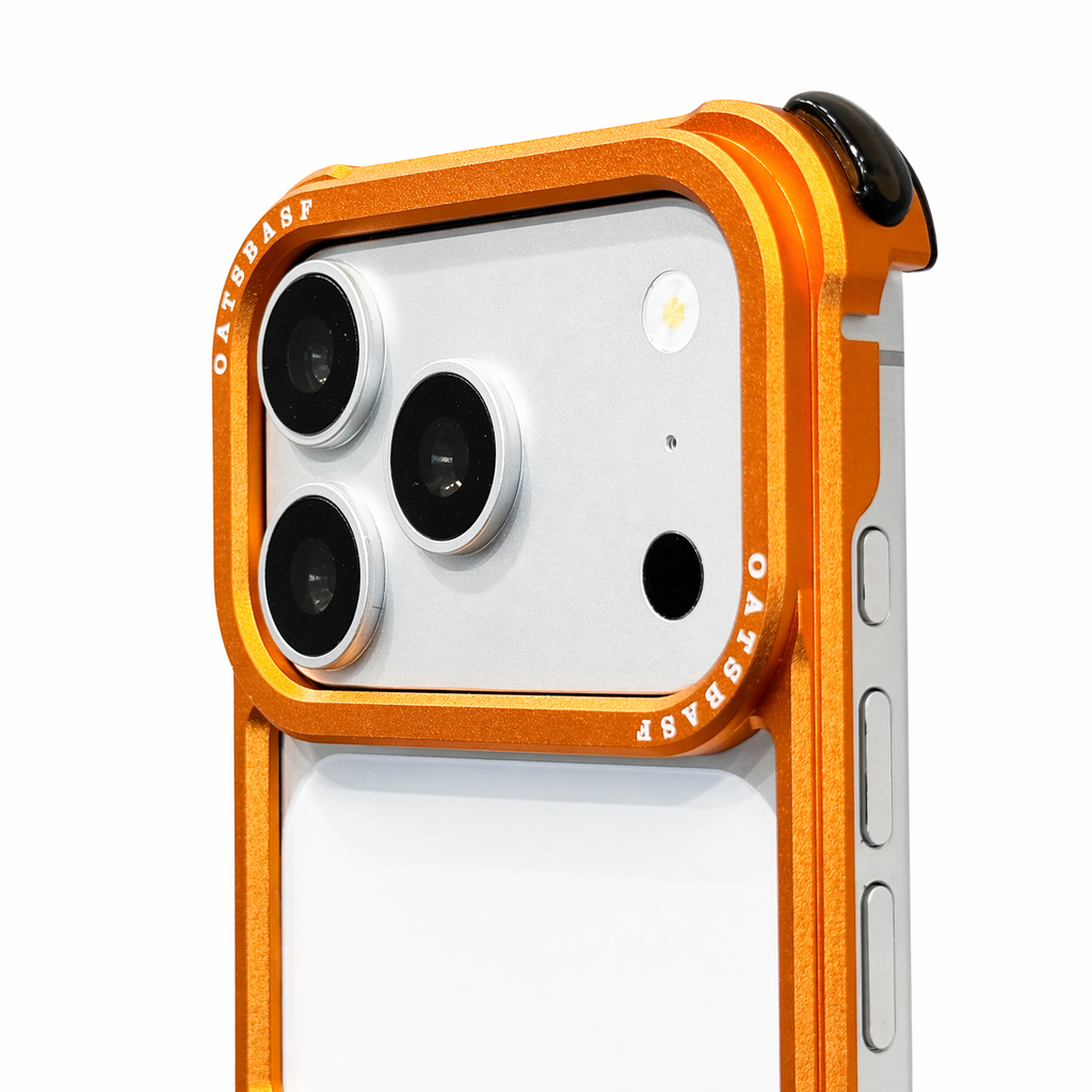Edge Line Metal Case for iPhone 17 Pro