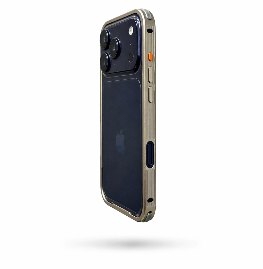 Metal Line Case for iPhone 17 Pro