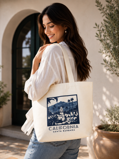 Tote Bag by Santa Barbara