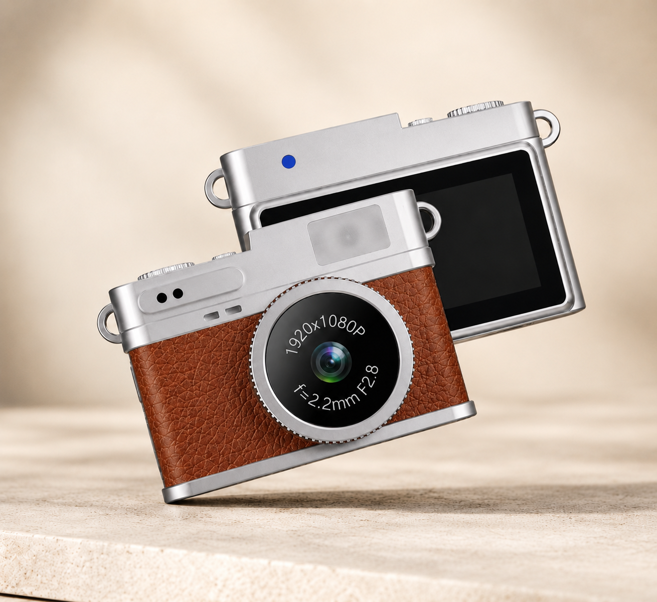 Nano Retro Mini Keychain Camera