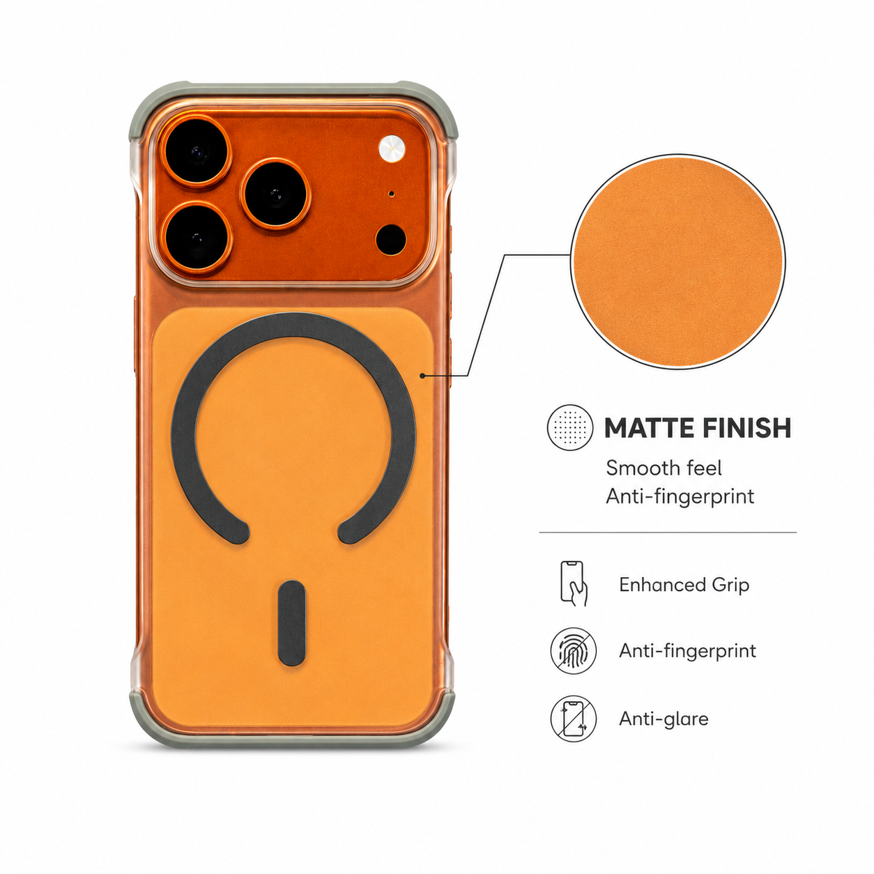 Mag Loop Case for iPhone 17 Pro
