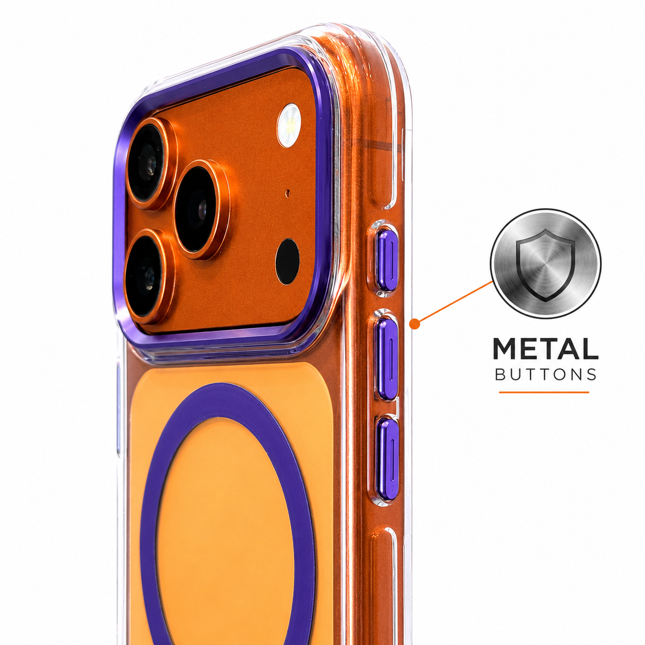 Urban Ring Case for iPhone 17 Pro