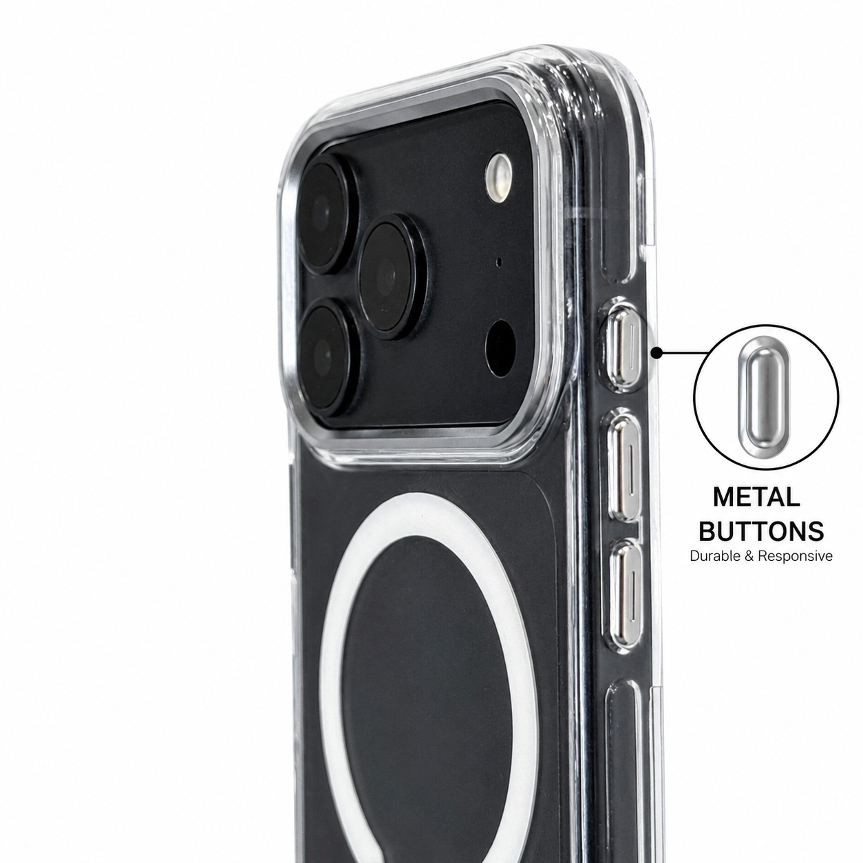 Urban Ring Case for iPhone 17 Pro