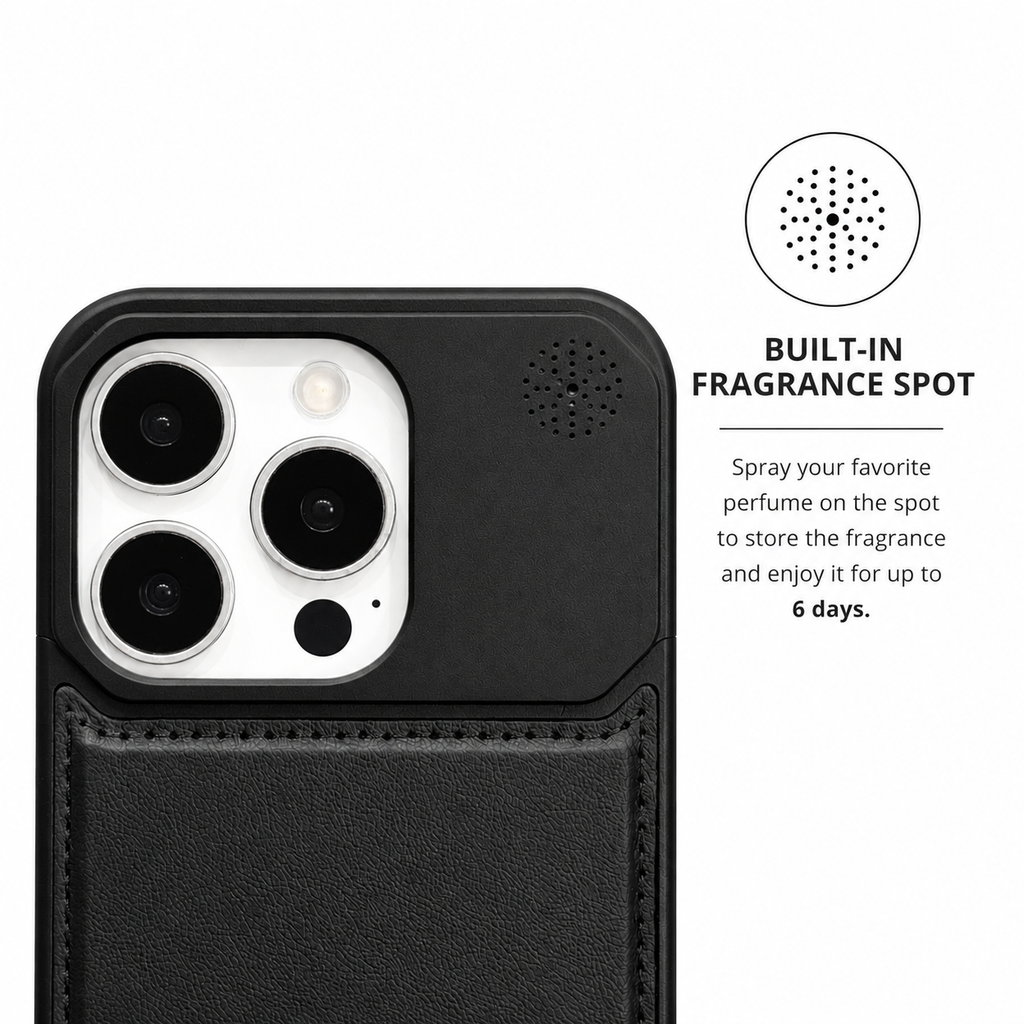 Aro Magnet Perfume Phone Case for iPhone 16 Pro